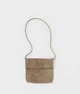 Hender Scheme "pig flap shoulder bag small"