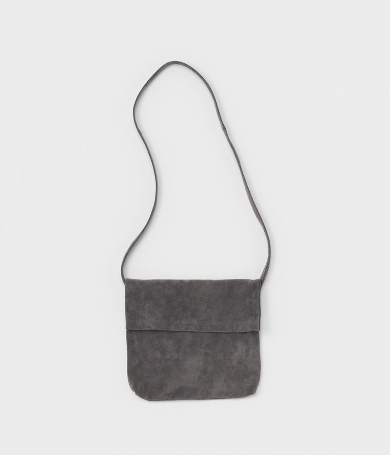 Hender Scheme "pig flap shoulder bag small"