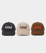 STUDIO ANIMALS "Animals Letter" Cap