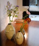 SOUTH MADE "SM-OP-01M" Penguin-shaped flower vase