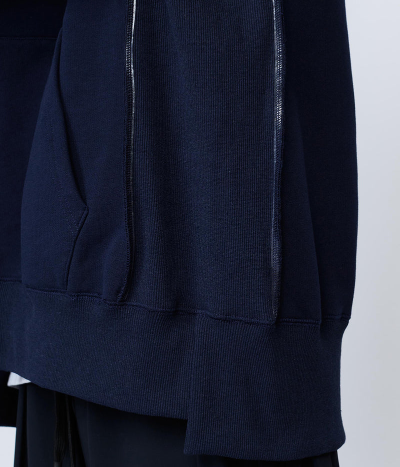 UNTRACE "ZIP HOODIE"