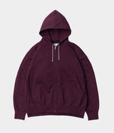 UNTRACE "ZIP HOODIE"