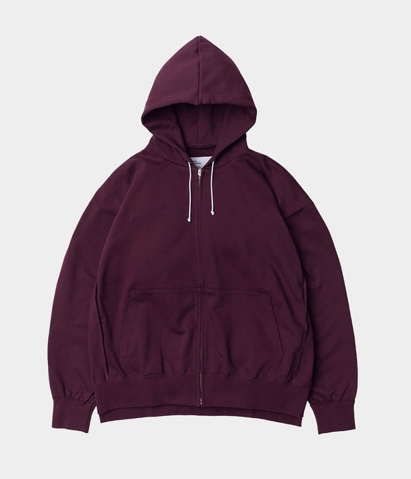 UNTRACE "ZIP HOODIE"