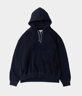 UNTRACE "ZIP HOODIE"