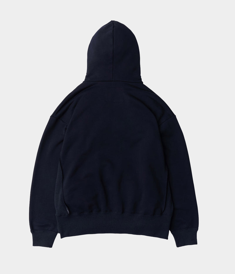 UNTRACE "ZIP HOODIE"