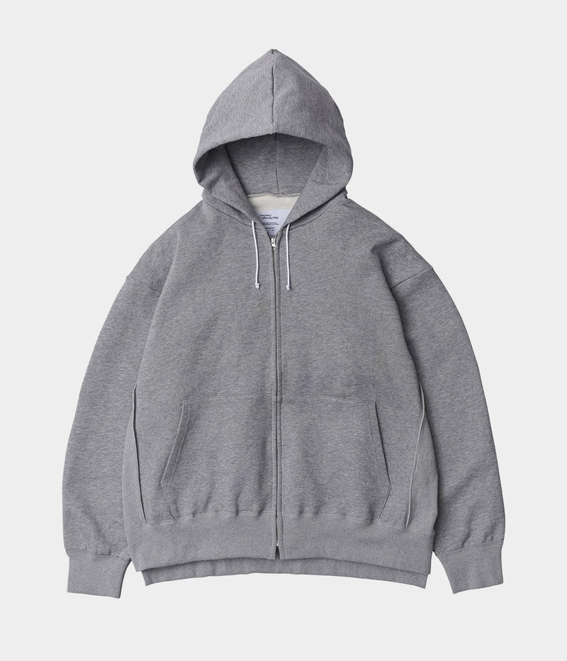 UNTRACE "ZIP HOODIE"