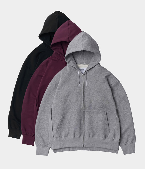 UNTRACE "ZIP HOODIE"