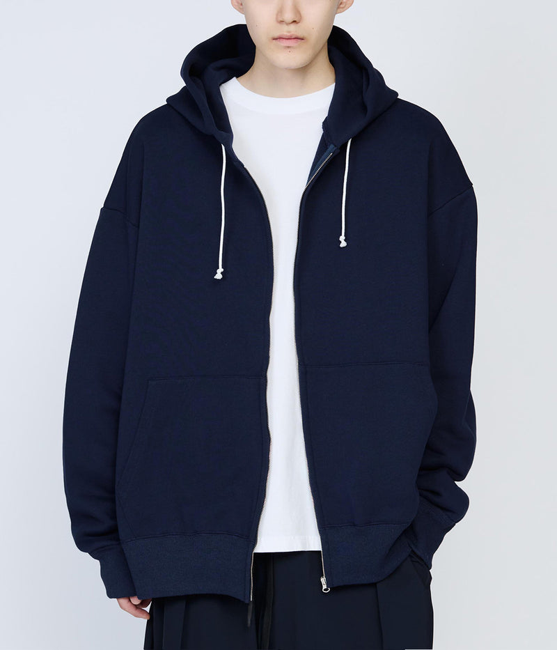 UNTRACE "ZIP HOODIE"