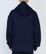 UNTRACE "ZIP HOODIE"