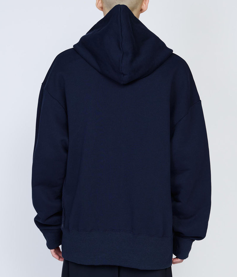 UNTRACE "ZIP HOODIE"