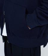 UNTRACE "ZIP HOODIE"