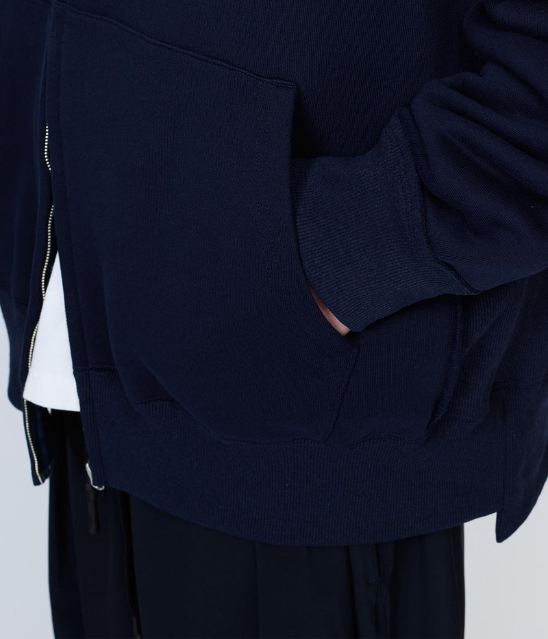 UNTRACE "ZIP HOODIE"