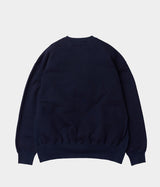 UNTRACE "CREWNECK SWEAT"