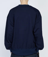 UNTRACE "CREWNECK SWEAT"