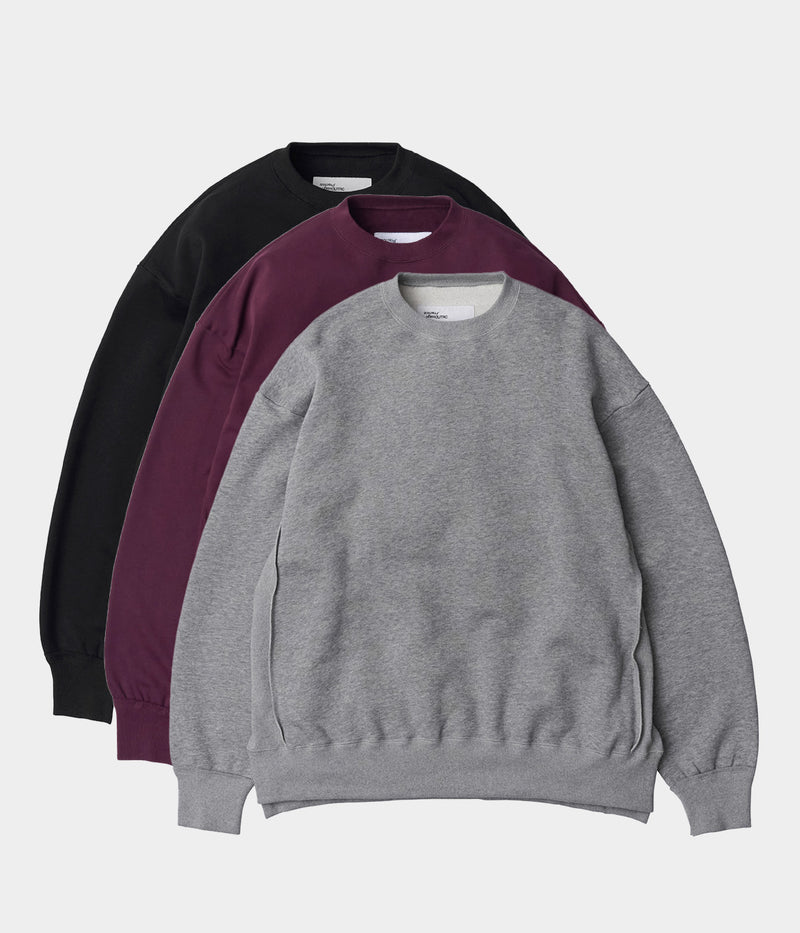 UNTRACE "CREWNECK SWEAT"