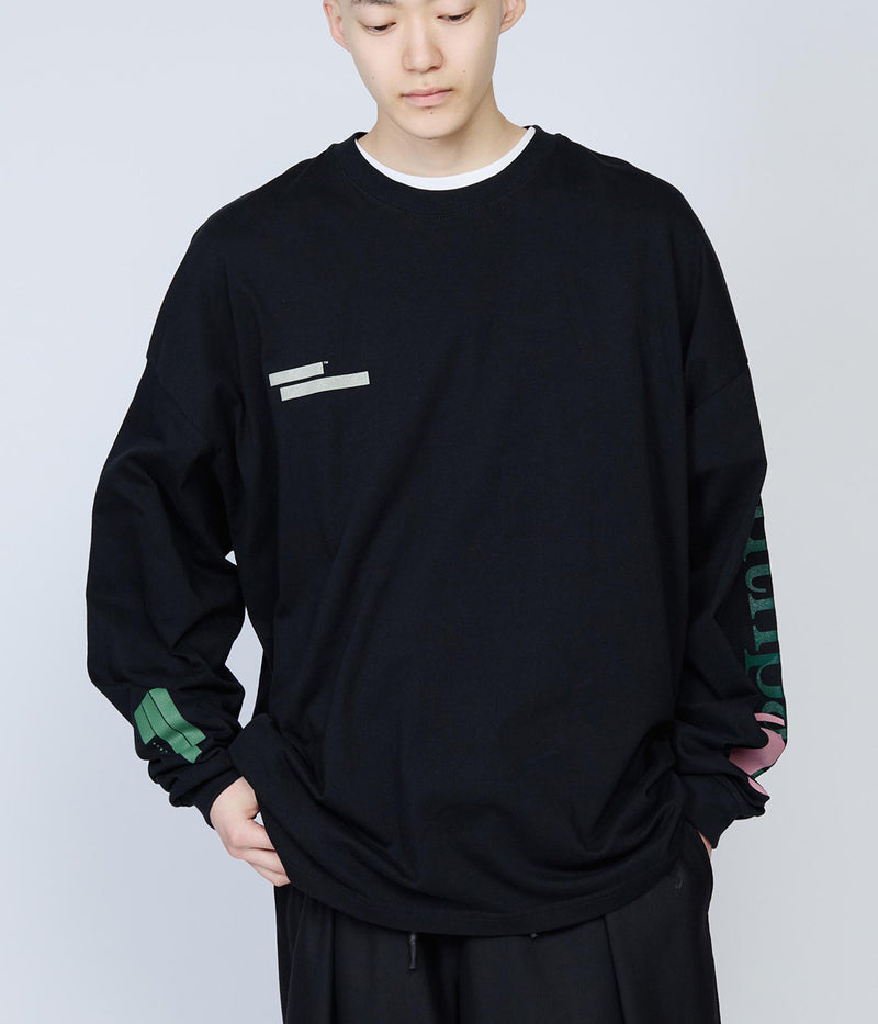 UNTRACE 25AW "GRAPHIC TEE L/S_1"