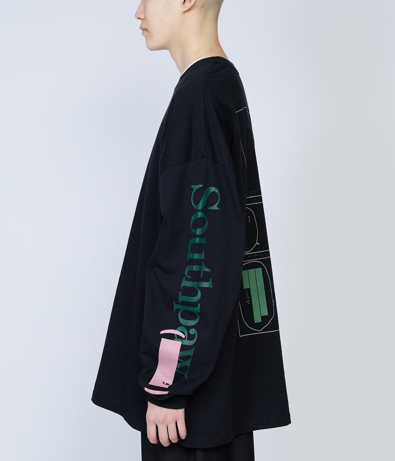 UNTRACE 25AW "GRAPHIC TEE L/S_1"