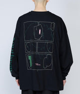 UNTRACE 25AW "GRAPHIC TEE L/S_1"