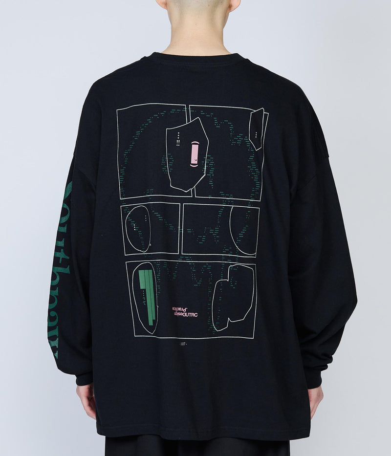 UNTRACE 25AW "GRAPHIC TEE L/S_1"