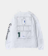 UNTRACE 25AW "GRAPHIC TEE L/S_1"