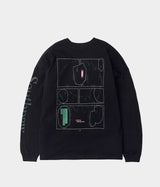 UNTRACE 25AW "GRAPHIC TEE L/S_1"