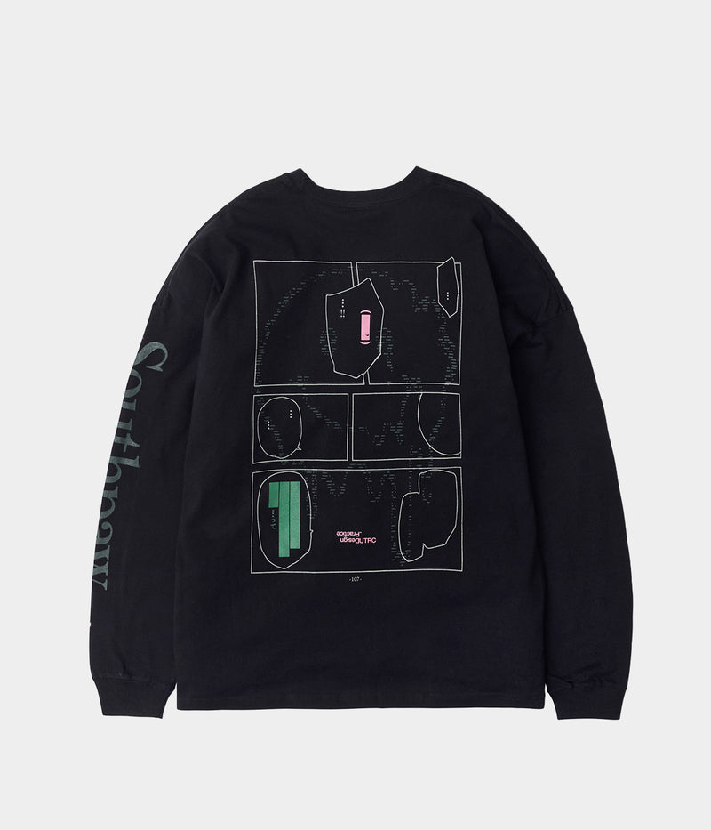 UNTRACE 25AW "GRAPHIC TEE L/S_1"