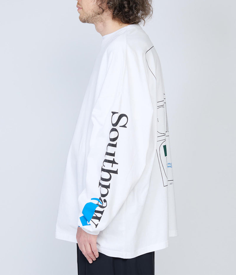 UNTRACE 25AW "GRAPHIC TEE L/S_1"
