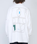 UNTRACE 25AW "GRAPHIC TEE L/S_1"