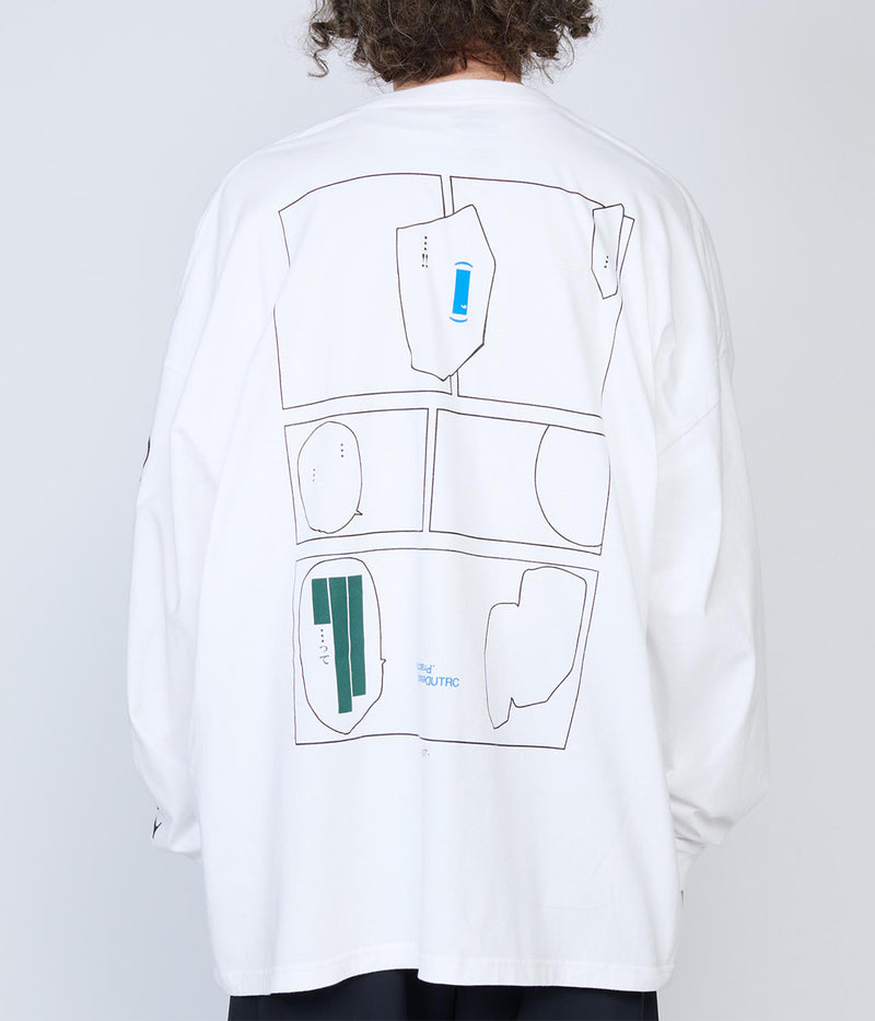 UNTRACE 25AW "GRAPHIC TEE L/S_1"