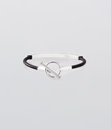 XOLO JEWELRY "Square Leather Bracelet Black"