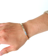 XOLO JEWELRY "Square Leather Bracelet Camel"