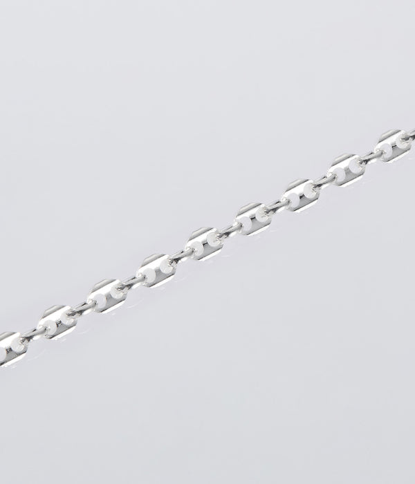 XOLO JEWELRY "Cut Caviar Link Bracelet -5mm-"