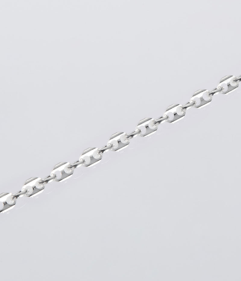 XOLO JEWELRY "Cut Caviar Link Bracelet -5mm-"