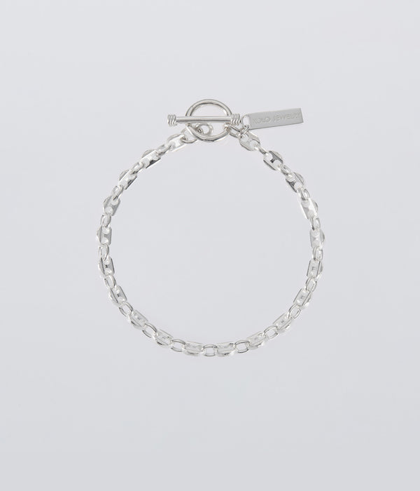 XOLO JEWELRY "Cut Caviar Link Bracelet -5mm-"