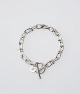 XOLO JEWELRY "Double Homage Link Bracelet -13mm-"
