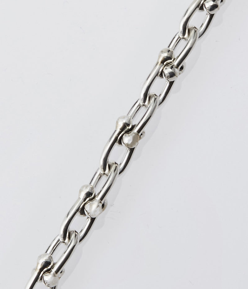 XOLO JEWELRY "Double Homage Link Bracelet -13mm-"