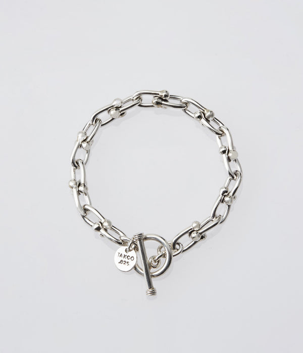 XOLO JEWELRY "Double Homage Link Bracelet -13mm-"