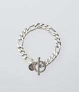 XOLO JEWELRY "Figaro Link Bracelet -8mm-"
