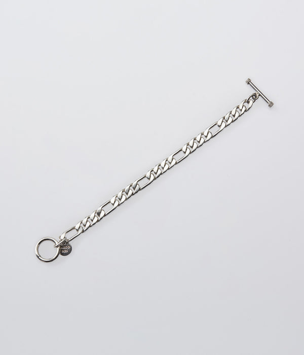 XOLO JEWELRY "Figaro Link Bracelet -8mm-"