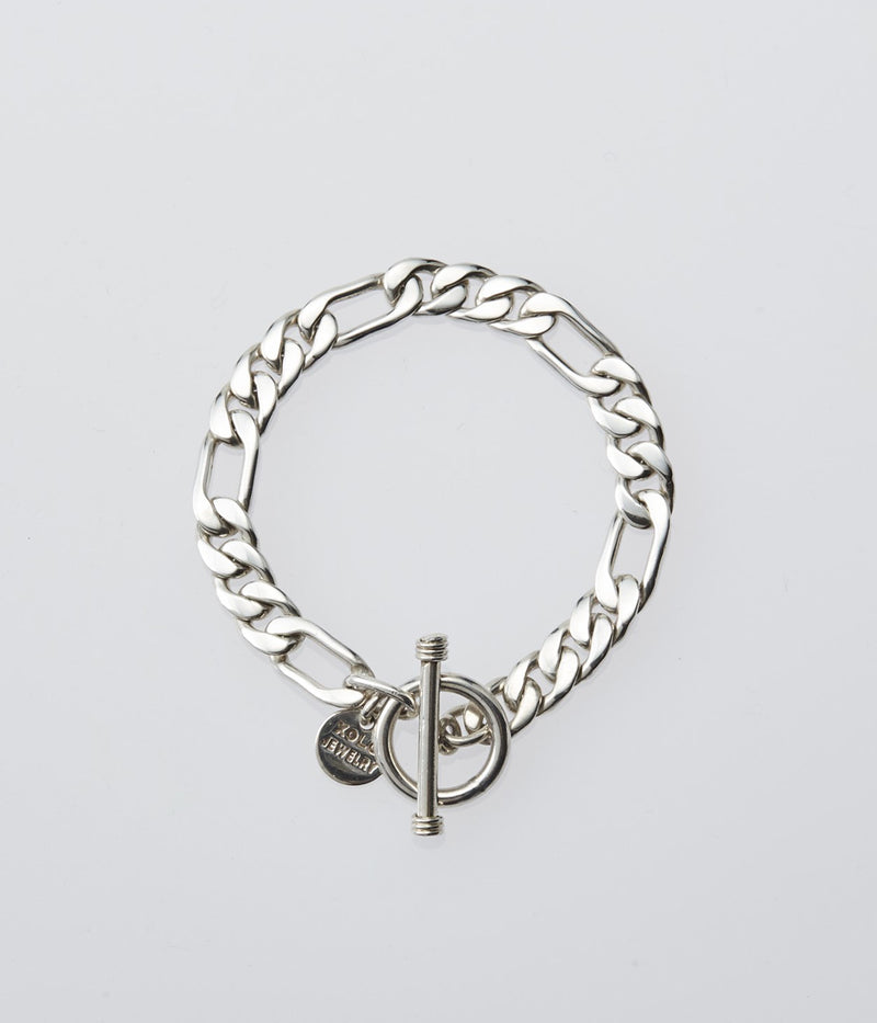 XOLO JEWELRY "Figaro Link Bracelet -8mm-"