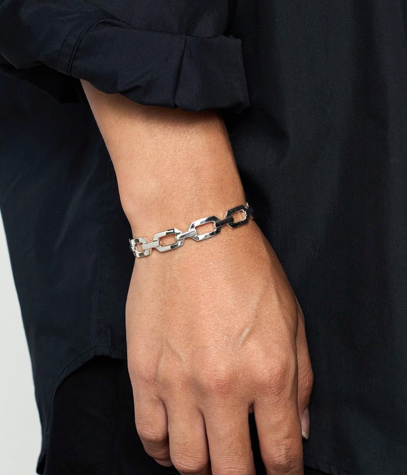 XOLO JEWELRY "Harden Link Bangle -10mm-"