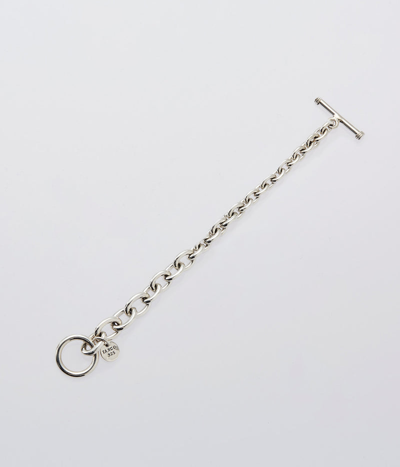 XOLO JEWELRY "Crescendo Oval Link Bracelet -12mm-"