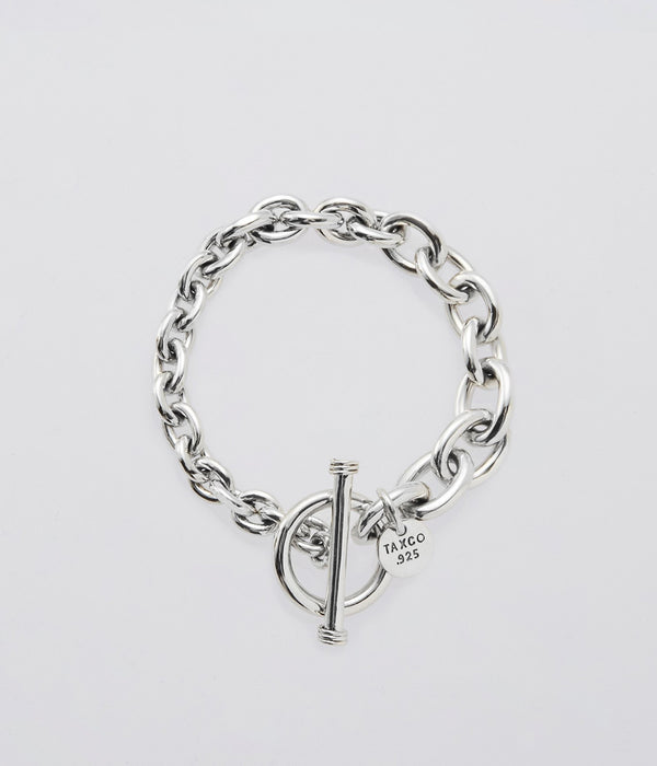 XOLO JEWELRY "Crescendo Oval Link Bracelet -12mm-"