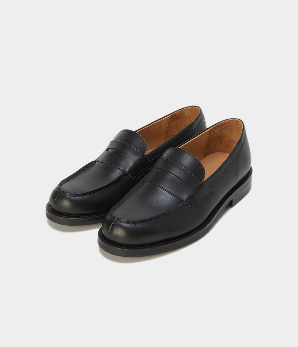 New Standard Loafer in Dark Brown – Blue Owl Workshop