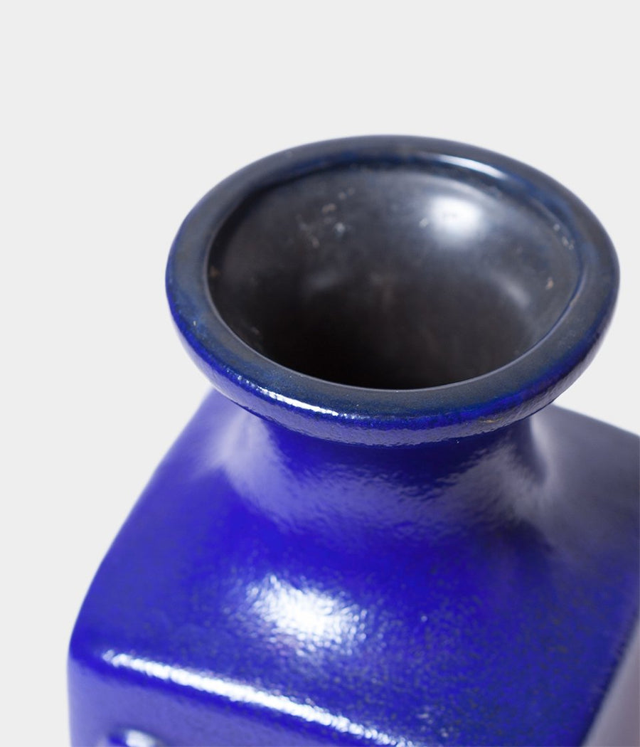 fatlava ファットラバ Haldensleben 花器 VEB Haldensleben-- 22.1cm | Fat Lava & German Art Pottery