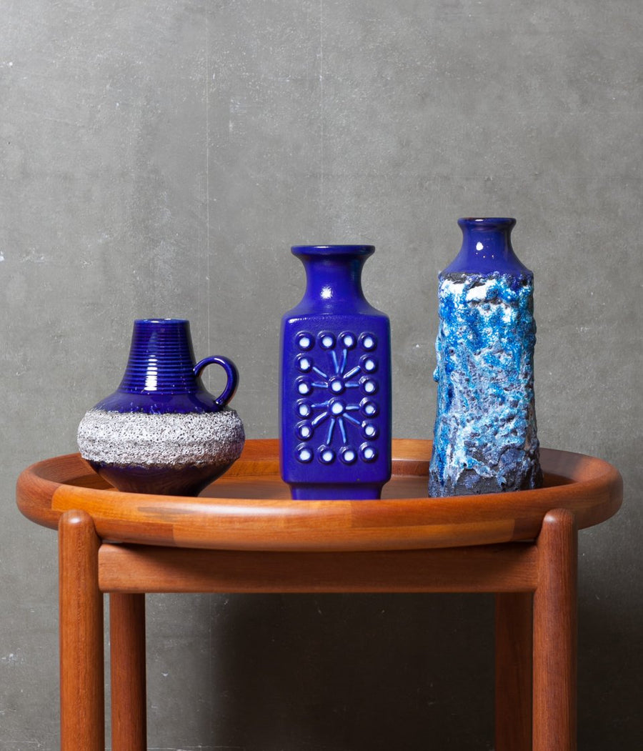 haldensleben fat lava ヴィンテージ　花瓶　ファットラバ Fat Lava＆German Art Pottery-ファットラバ-【Scheurich