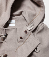 HERILL "Natural cashmere duffle coat"