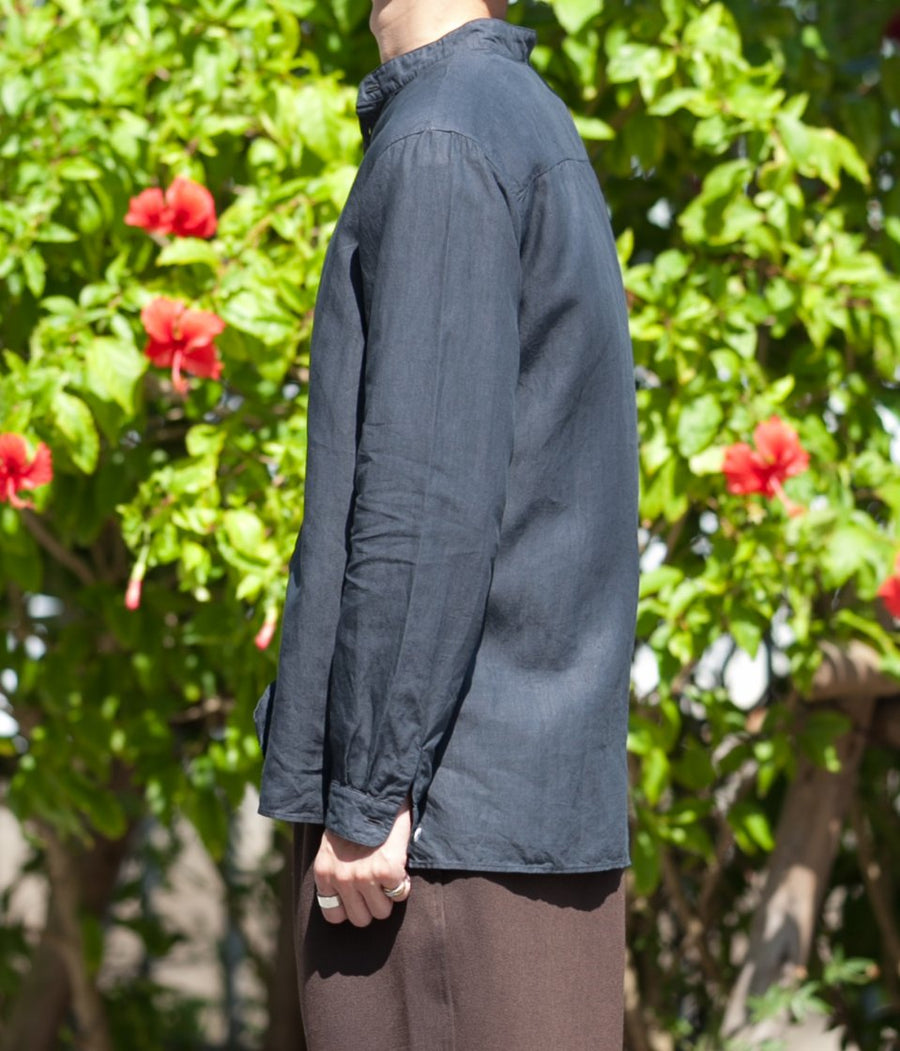 mittan 大麻半袖シャツ SH-58 MITTAN 大麻シャツ – SH-109C