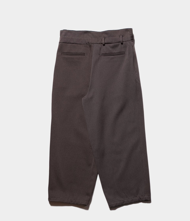 MITTAN "PT-34" WOOL COTTON WRAP PANTS