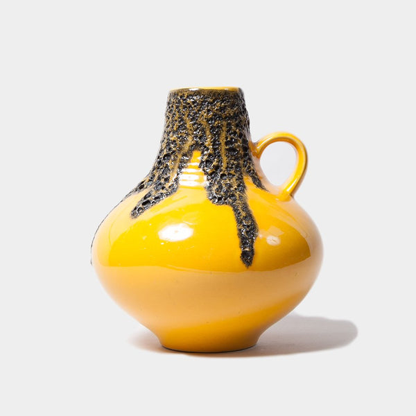 FOHR KERAMIK社　fat lava 西ドイツ製 VINTAGE｜W.Germany Fat Lava Fohr Keramik 13cm : shopooo by